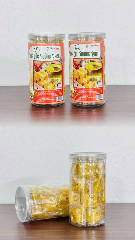 Trà hoa cúc đường phèn