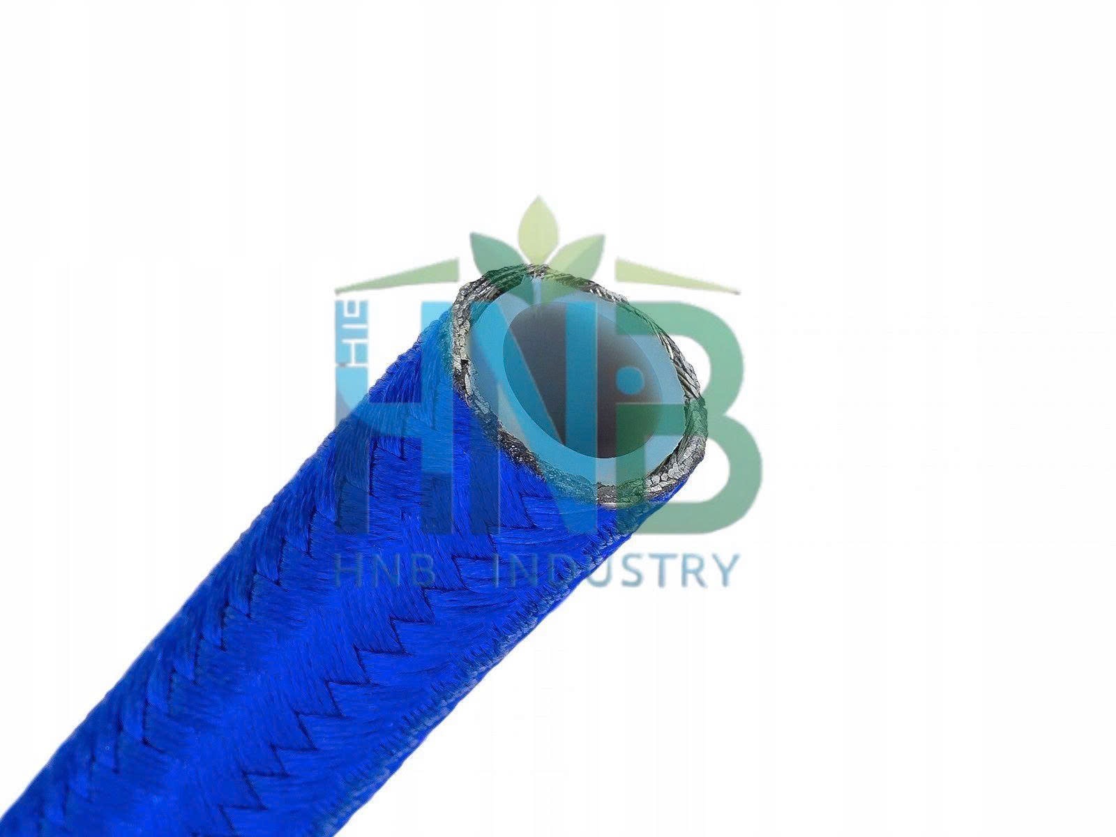 Ống Teflon bọc vải xanh