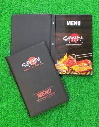 Bìa menu da bắt vít