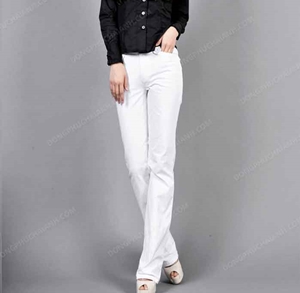 Quần Âu Nữ Công Sở Ống Suông