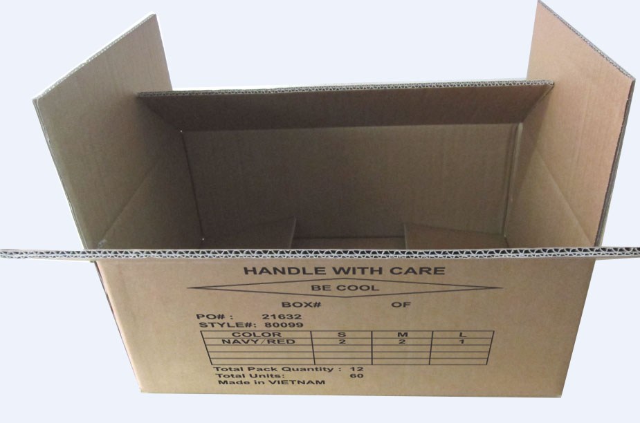 Thùng carton 5 lớp