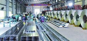 Xà Gồ Thép Mạ Kẽm: C - Z - V