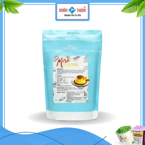 Bột Pudding trứng Mira