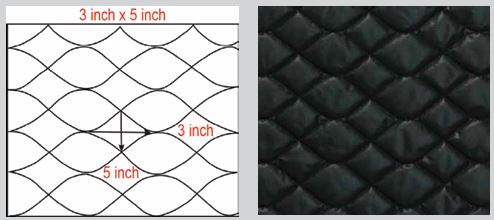 Sản phẩm chần kích thước đặc biệt