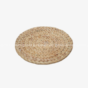 Tấm Lót Bàn Tròn Thủ Công Từ Lục Bình B-Home