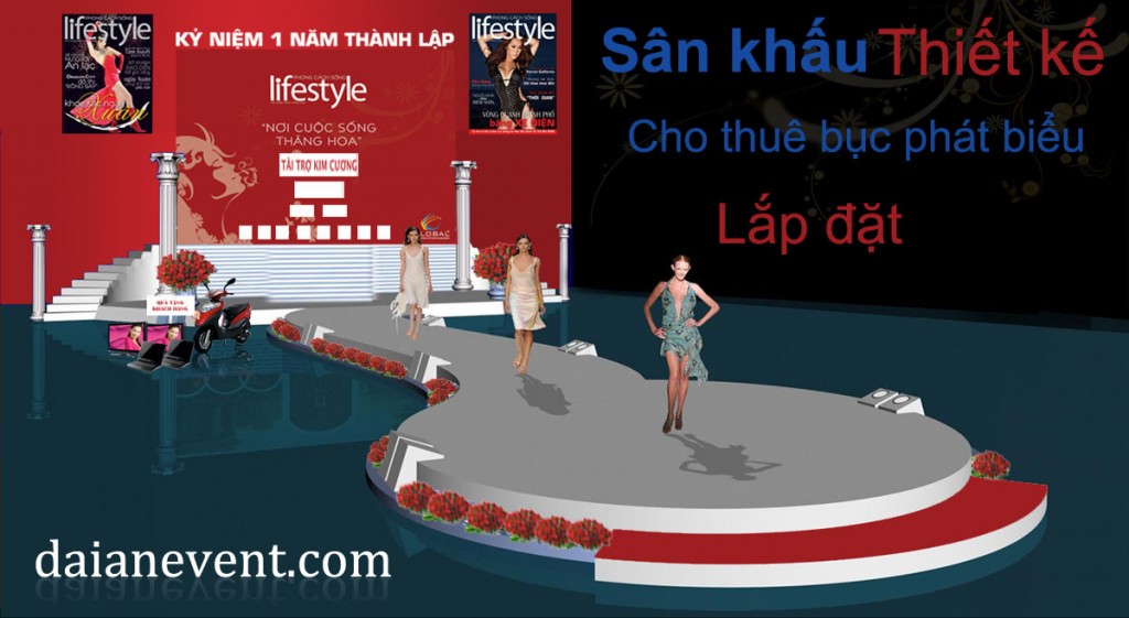 Cho thuê sân khấu