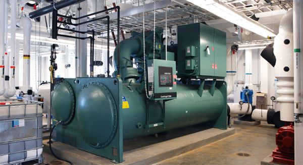 Thi công hệ thống chiller