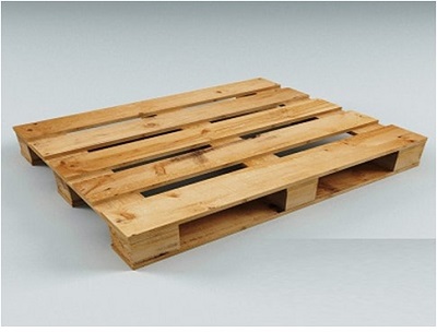 Pallet gỗ 4 hướng nâng tải trọng 3 tấn