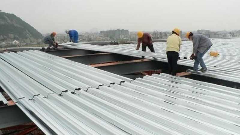 Thay mái tôn nhà xưởng