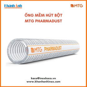 Ống Mềm Hút Bột MTG PHARMADUST
