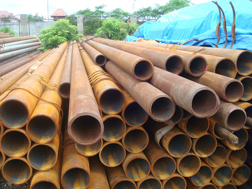 Thép ống trụ