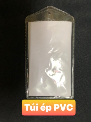Túi ép PVC