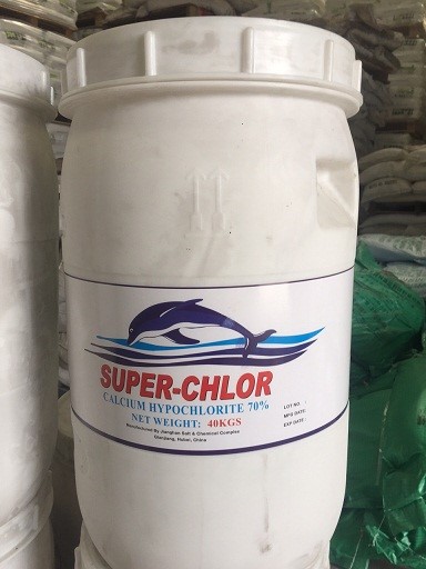 Clorin hàm lượng 70%