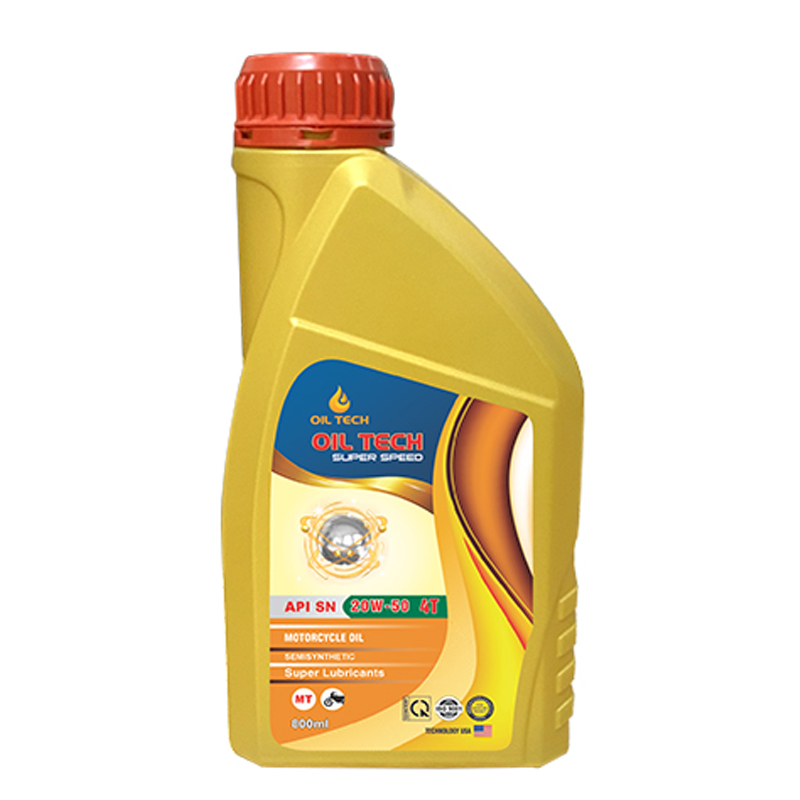 Dầu nhớt động cơ xe số Oil Tech Super Speed 20W50