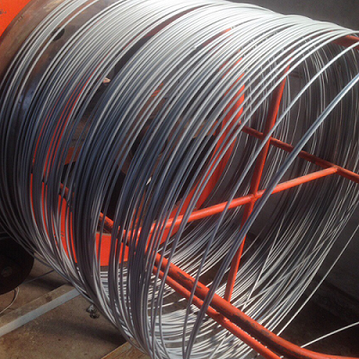 Dây thép bọc nhựa PVC