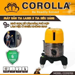 Máy Cân Bằng 5 Tia Laser Siêu Sáng Corolla