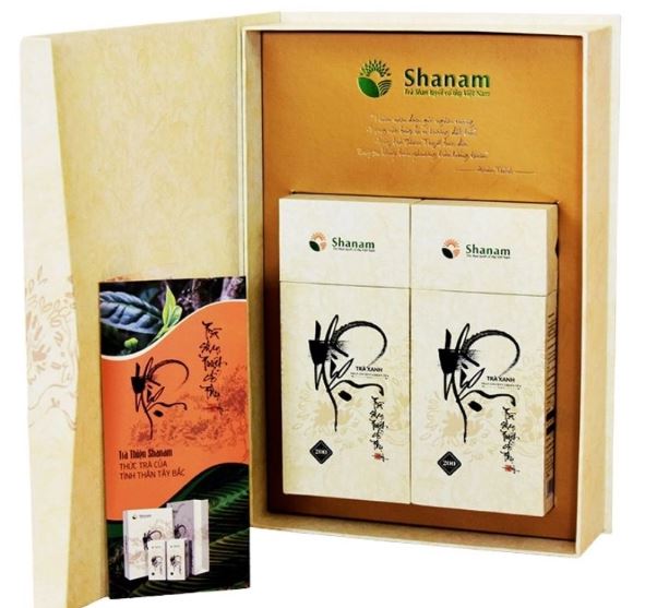Trà Xanh Thiện Set Đôi 160g