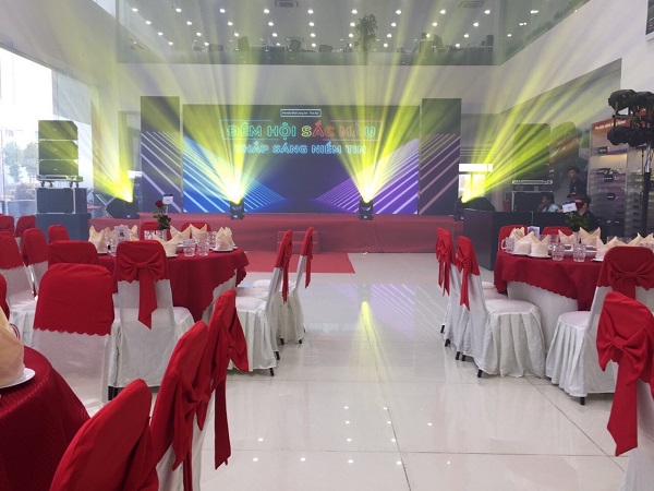 Tổ chức Gala Dinner