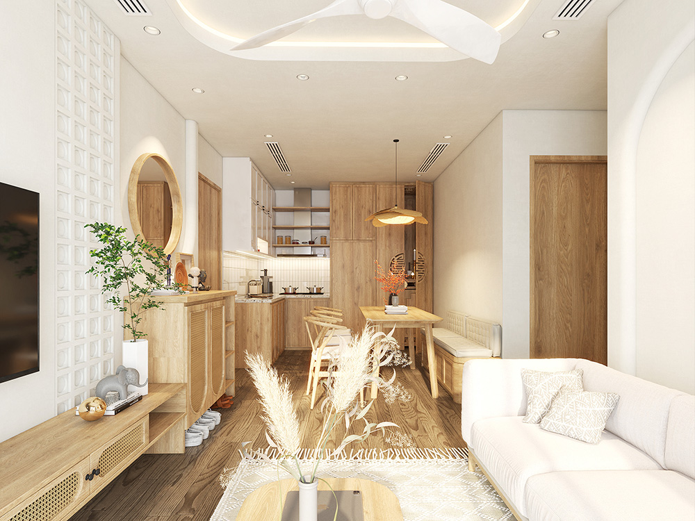 Thiết Kế Nội Thất Chung Cư