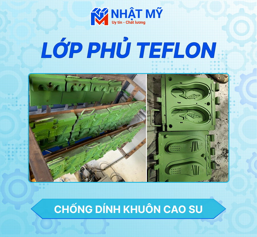 Chống dính khuôn cao su