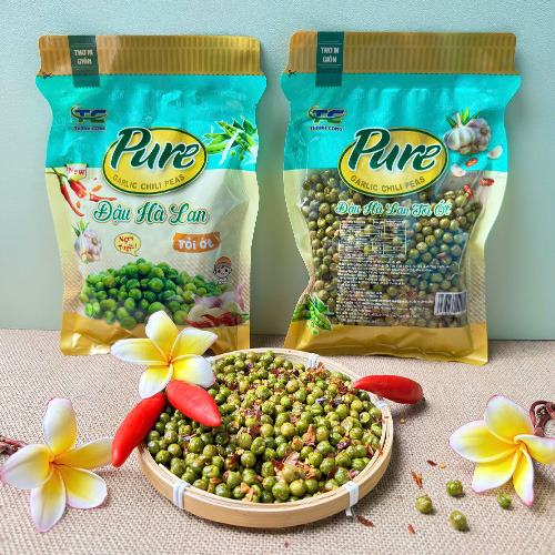 Đậu hà lan tỏi ớt