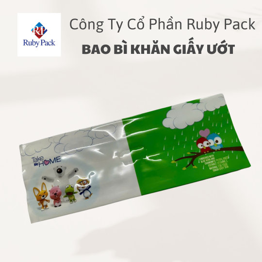 Bao bì khăn giấy ướt