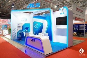 Thiết Kế Và Thi Công Gian Hàng Triển Lãm Ngành Logistics