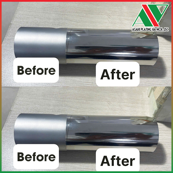 Đánh bóng điện hóa inox
