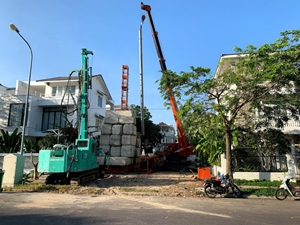 Thi Công Cọc Khoan Nhồi