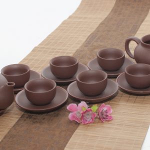Set ấm chén đất nung Bát Tràng