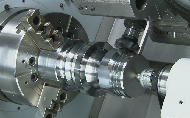 Gia công tiện CNC