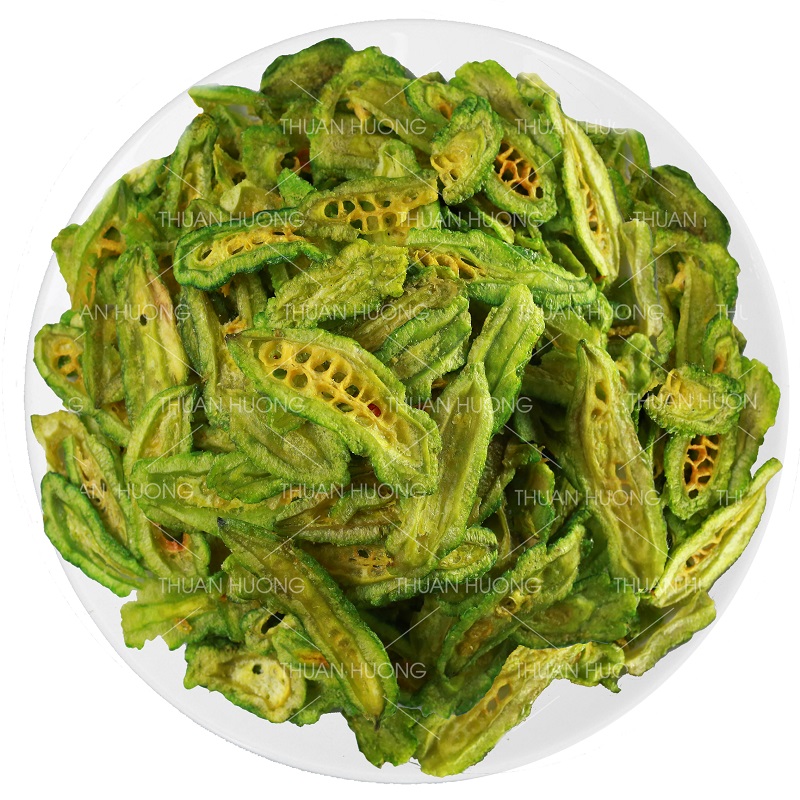 Khổ qua sấy giòn