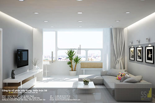 Thiết kế kiến trúc căn hộ