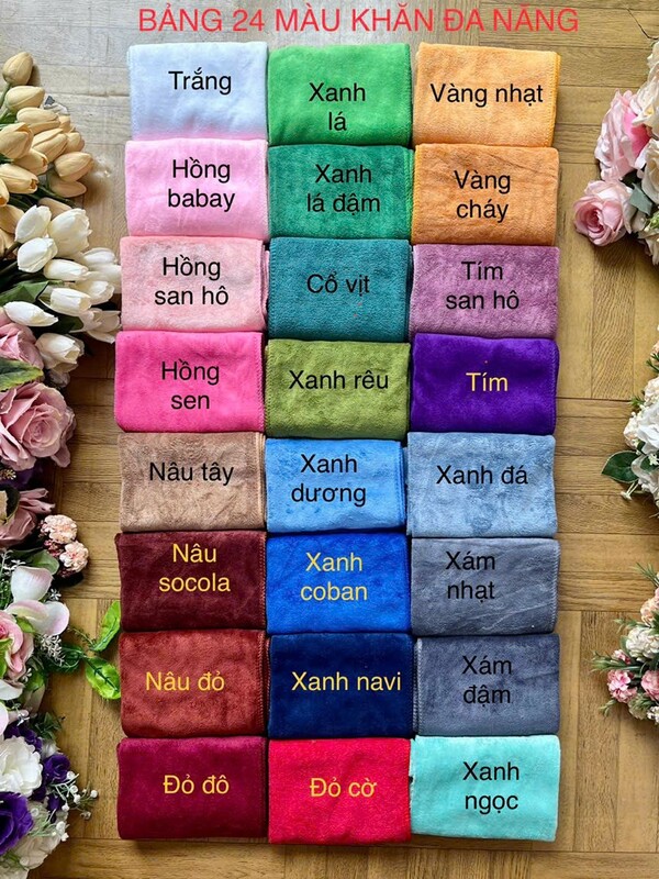 Khăn spa cao cấp
