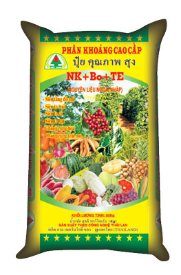 Phân bón Đất Xanh - Khoáng NK Bo TE