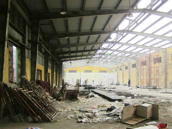 Thu mua xác nhà xưởng