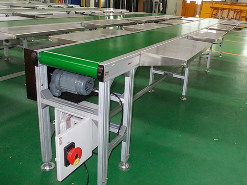 Băng tải khung inox, sắt