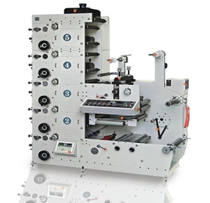 Máy In Flexo Dạng Đứng RY320/480/650