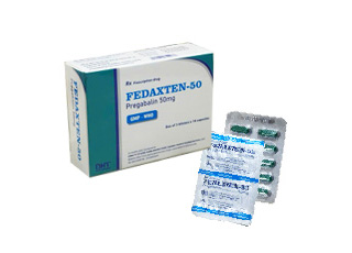 FEDAXTEN-50 - Điều Trị Đau Thần Kinh Ngoại Vi Và Trung Ương