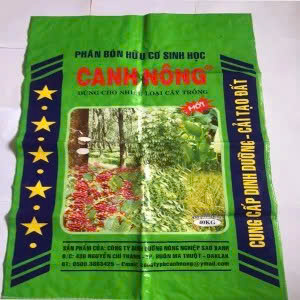 Bao dệt ghép màng BOPP