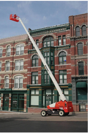 Xe nâng người Boom Lift