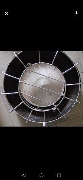 Máng bánh xe 10 lỗ nhỏ