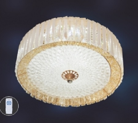 Đèn áp trần pha lê