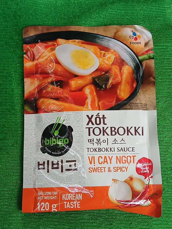 Xốt Tokbokki