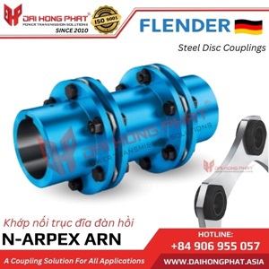 Khớp Nối Trục Đĩa Đàn Hồi N-Arpex ARN