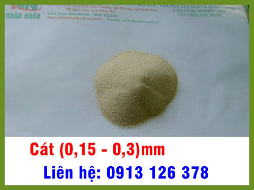 Cát phụ gia chống thấm