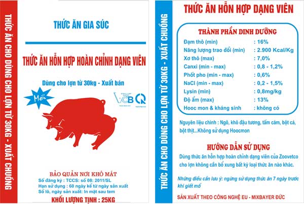 Bao bì thức ăn gia súc