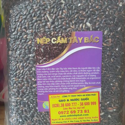 Nếp cẩm Tây Bắc