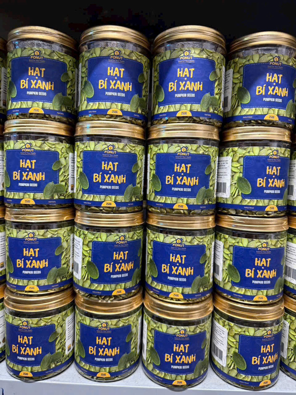 Hạt bí xanh