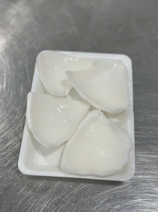 Dừa đông lạnh